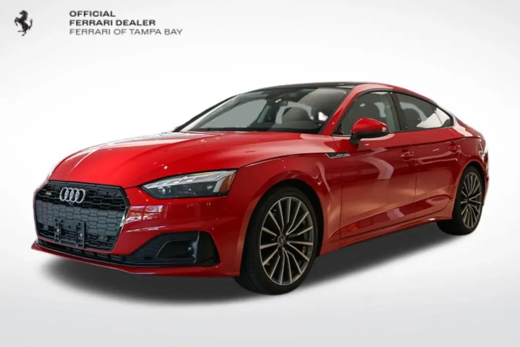 2022 Audi A5 Quattro Premium Plus photo 1