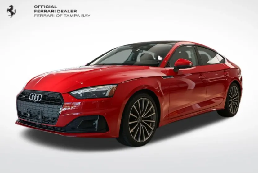 2022 Audi A5 Quattro Premium Plus photo 1