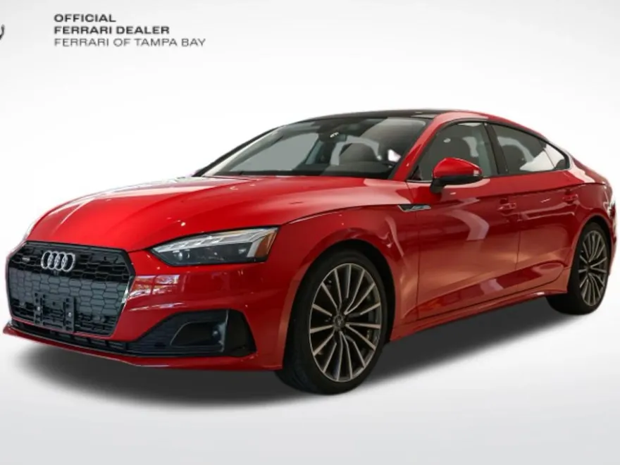 2022 Audi A5 Quattro Premium Plus photo 1