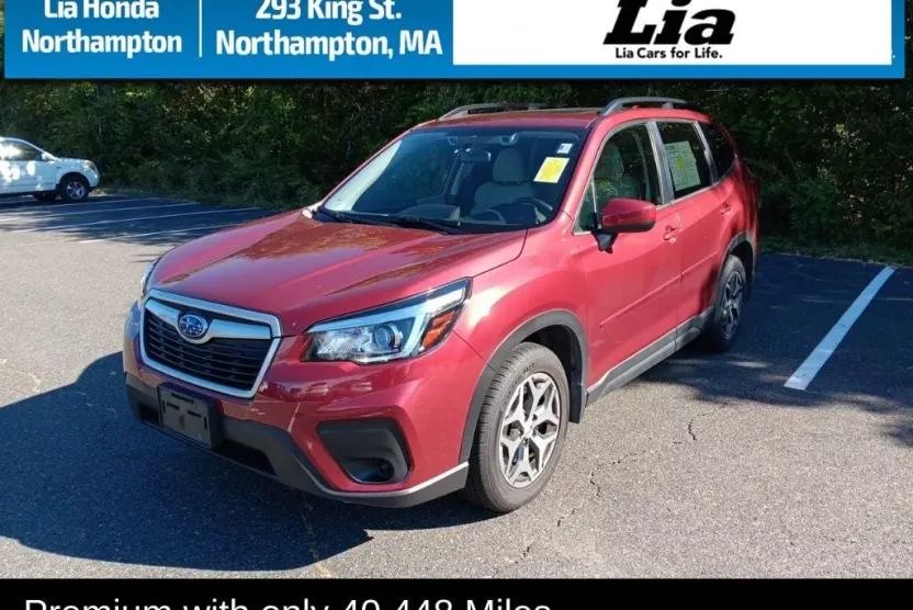 2020 Subaru Forester Premium photo 1