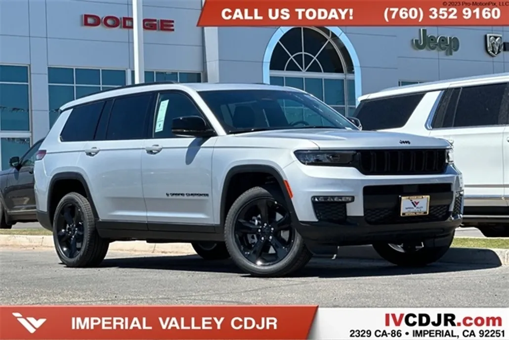 2025 Jeep Grand Cherokee Limited photo 1