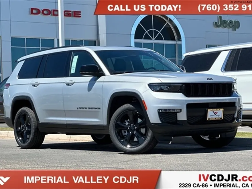 2025 Jeep Grand Cherokee Limited photo 1