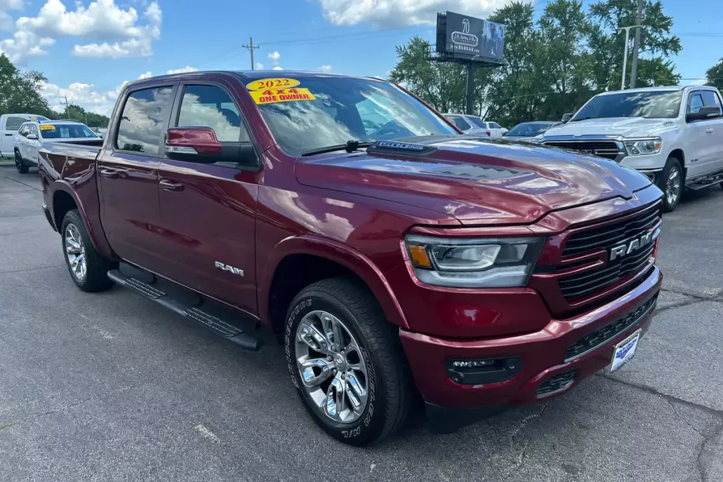 2022 Ram 1500 Laramie photo 1