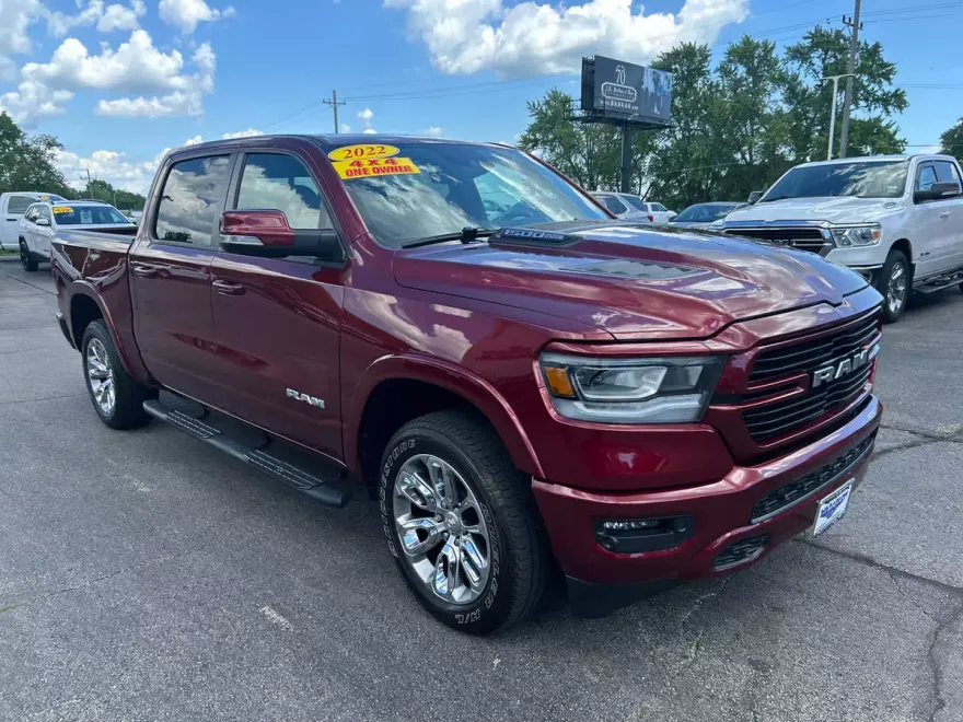 2022 Ram 1500 Laramie photo 1