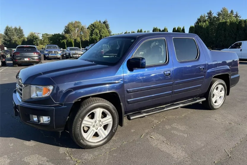 2013 Honda Ridgeline RTL photo 1