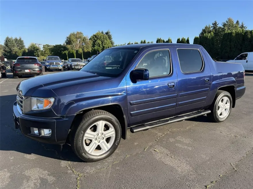 2013 Honda Ridgeline RTL photo 1
