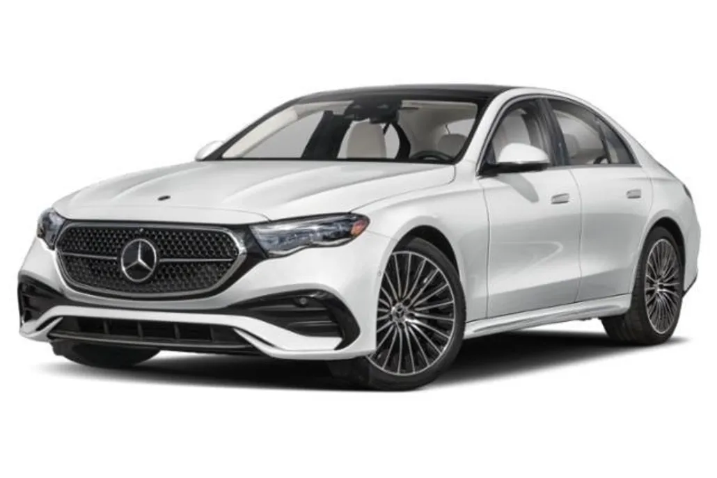 2026 Mercedes Benz E 350 photo 1