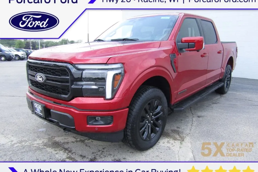 2025 Ford F-150 Lariat photo 1