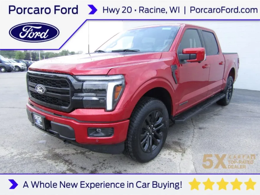 2025 Ford F-150 Lariat photo 1