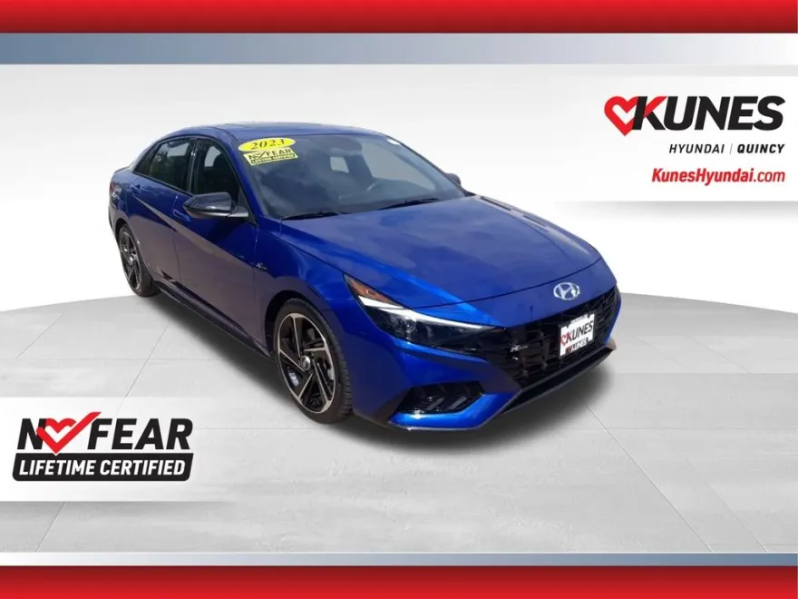 2023 Hyundai Elantra N Line photo 1