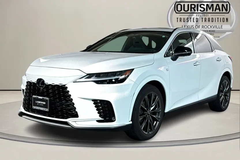 2023 Lexus RX 350 F SPORT Handling photo 1