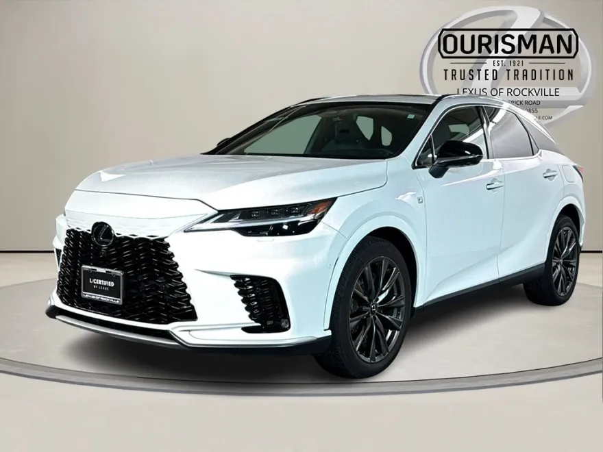 2023 Lexus RX 350 F SPORT Handling photo 1