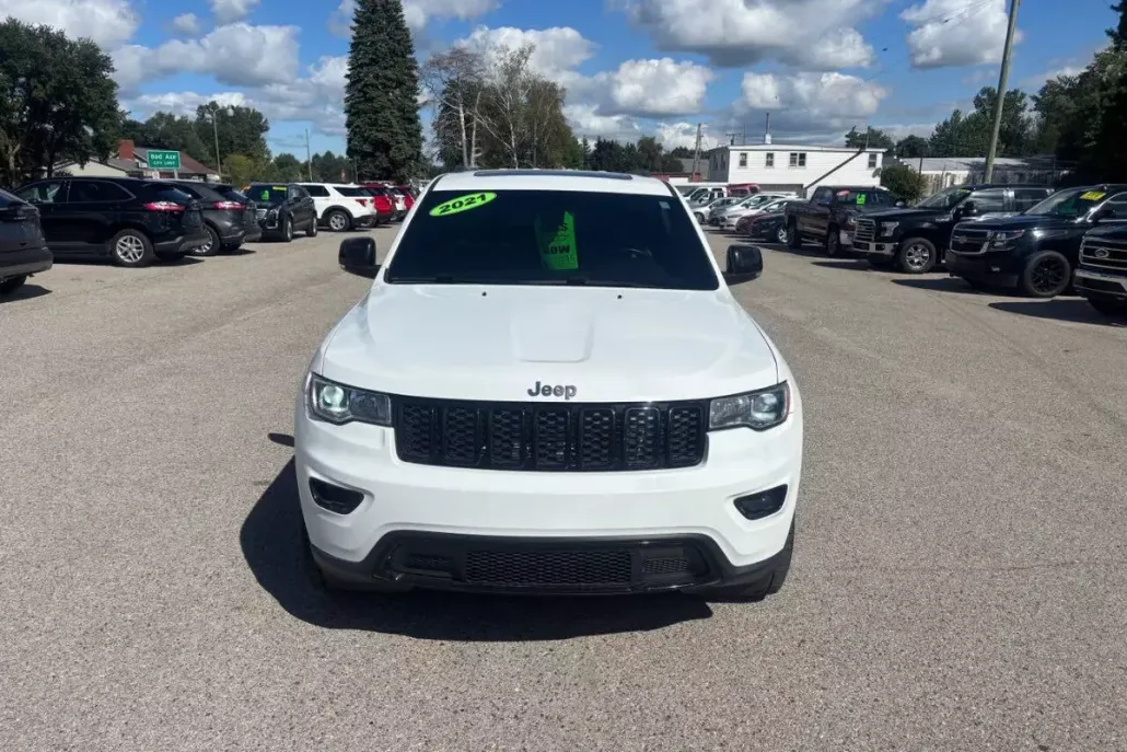 2021 Jeep Grand Cherokee Limited photo 1