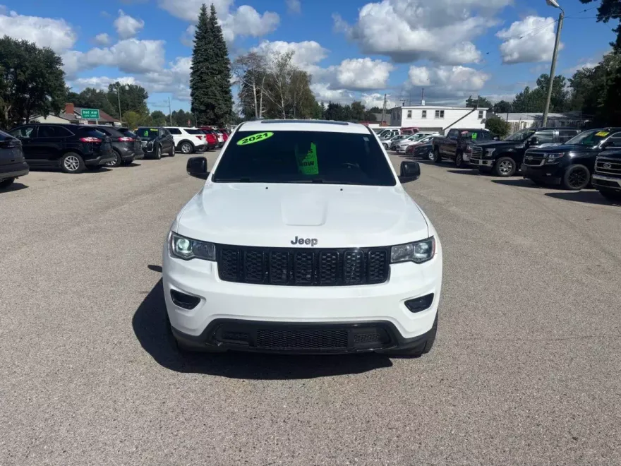 2021 Jeep Grand Cherokee Limited photo 1