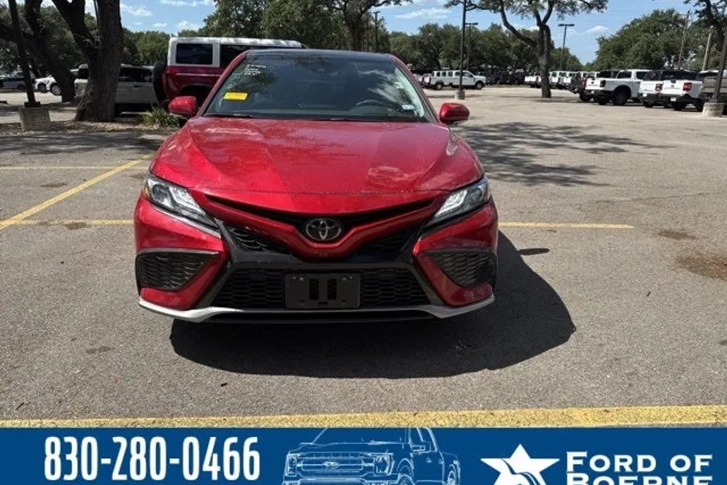 2024 Toyota Camry XSE photo 1