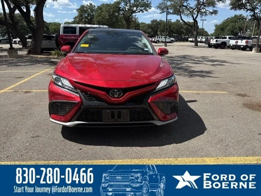 2024 Toyota Camry XSE photo 1