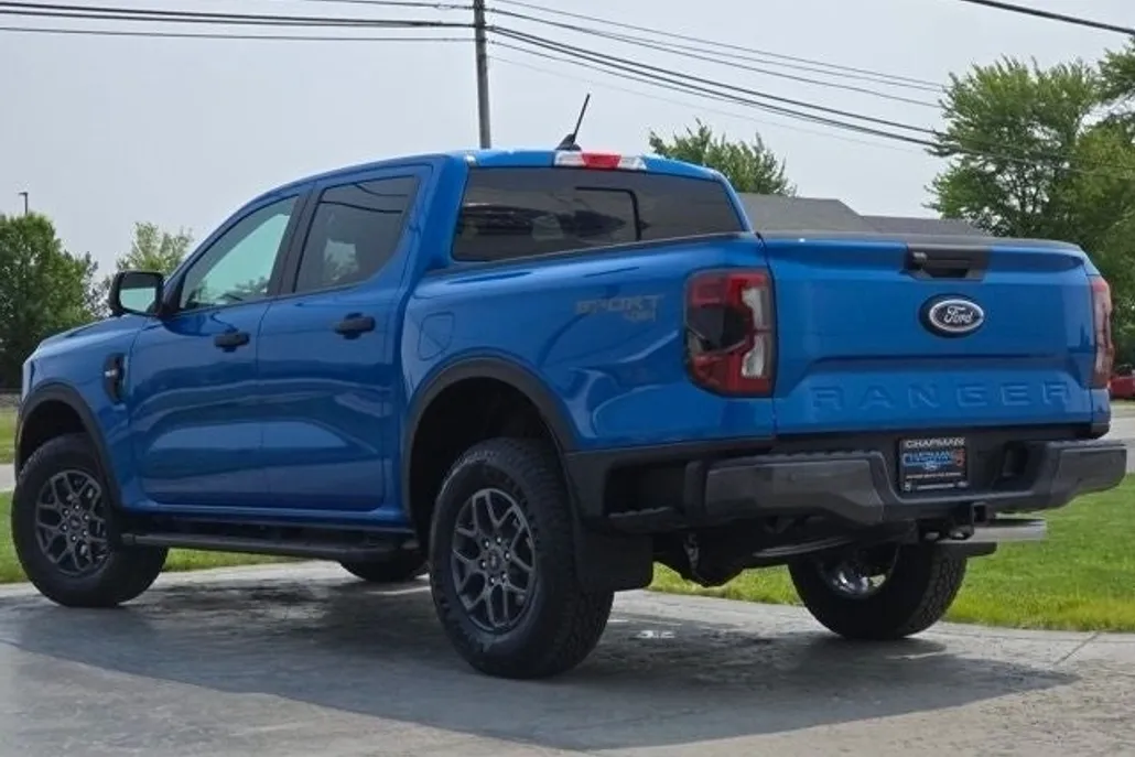 2025 Ford Ranger XLT photo 1