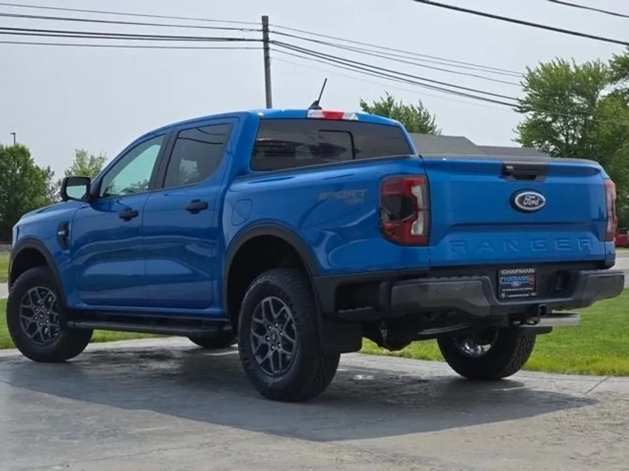 2025 Ford Ranger XLT photo 1