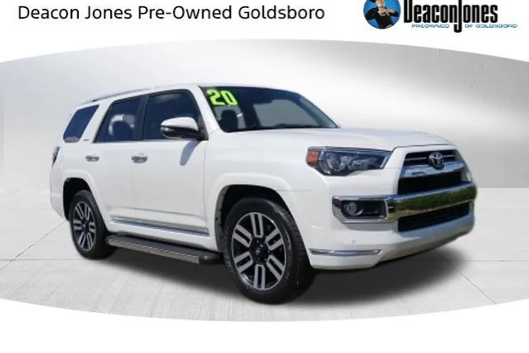 2020 Toyota 4Runner Limited photo 1