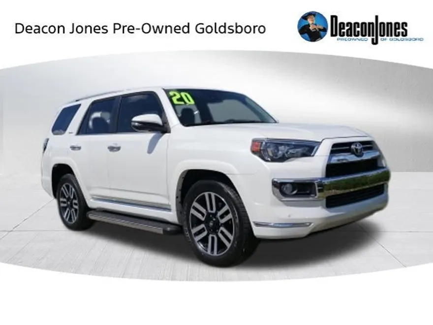 2020 Toyota 4Runner Limited photo 1