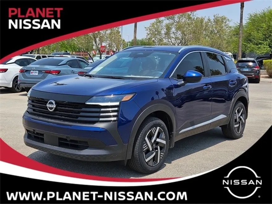 2025 Nissan Kicks SV photo 1