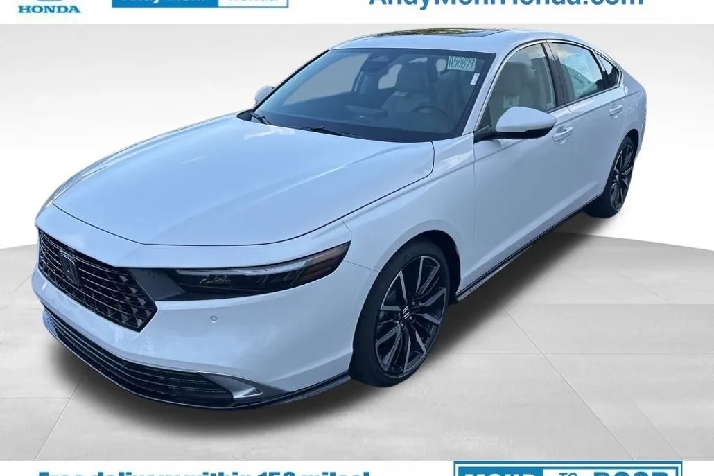 2025 Honda Accord Hybrid Touring photo 1