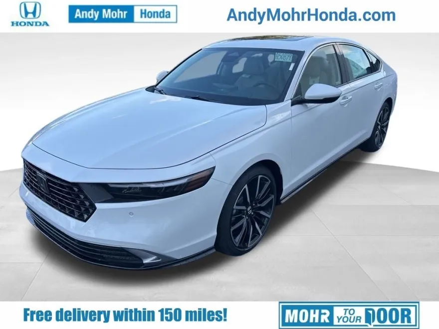 2025 Honda Accord Hybrid Touring photo 1