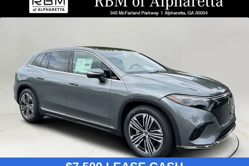 2026 Mercedes Benz EQS SUV 450 4MATIC photo 1
