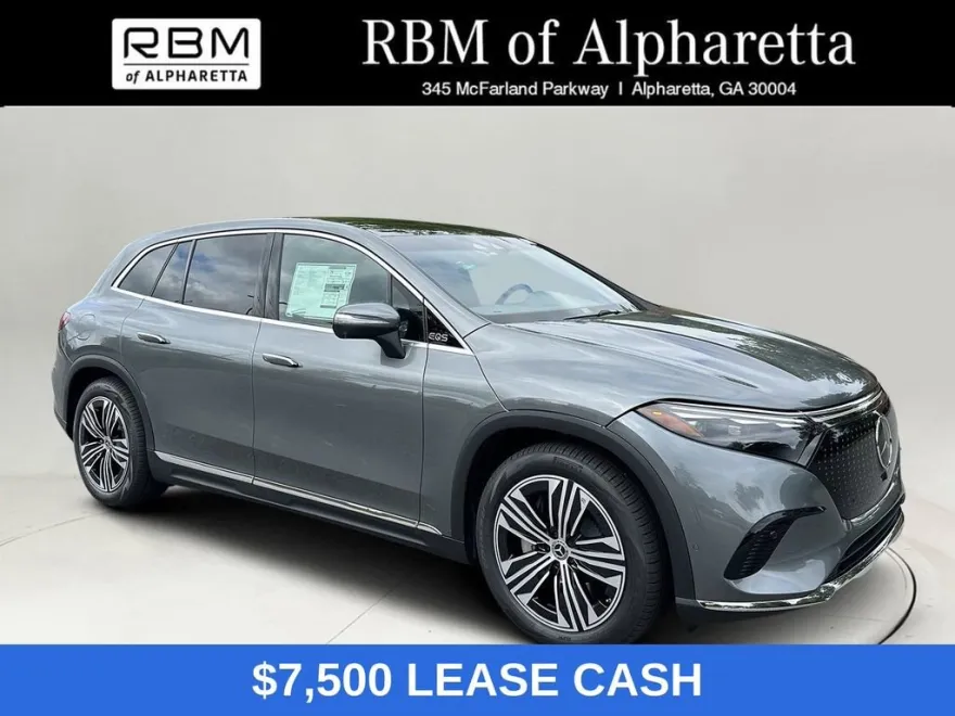 2026 Mercedes Benz EQS SUV 450 4MATIC photo 1