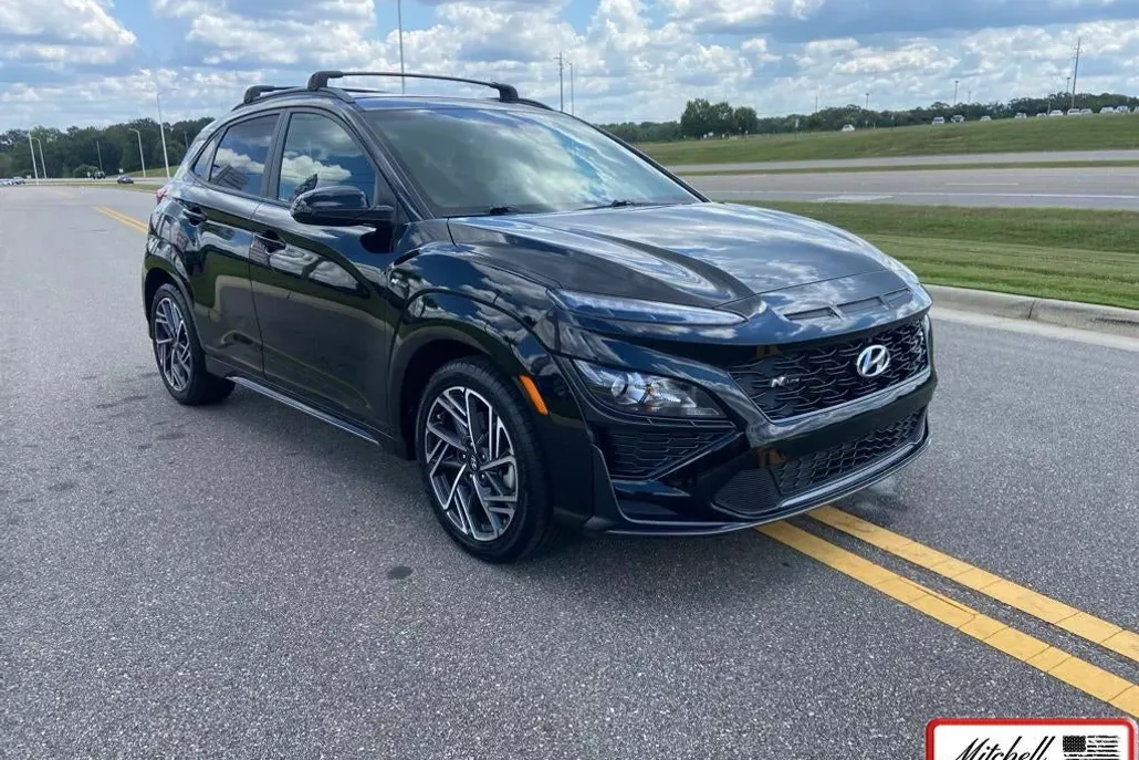 2023 Hyundai Kona N Line photo 1