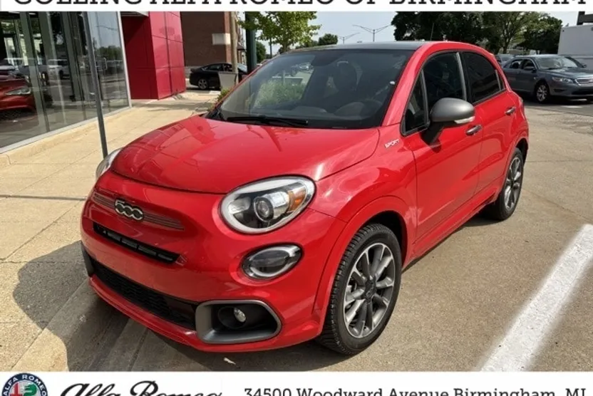 2022 Fiat 500X Sport photo 1