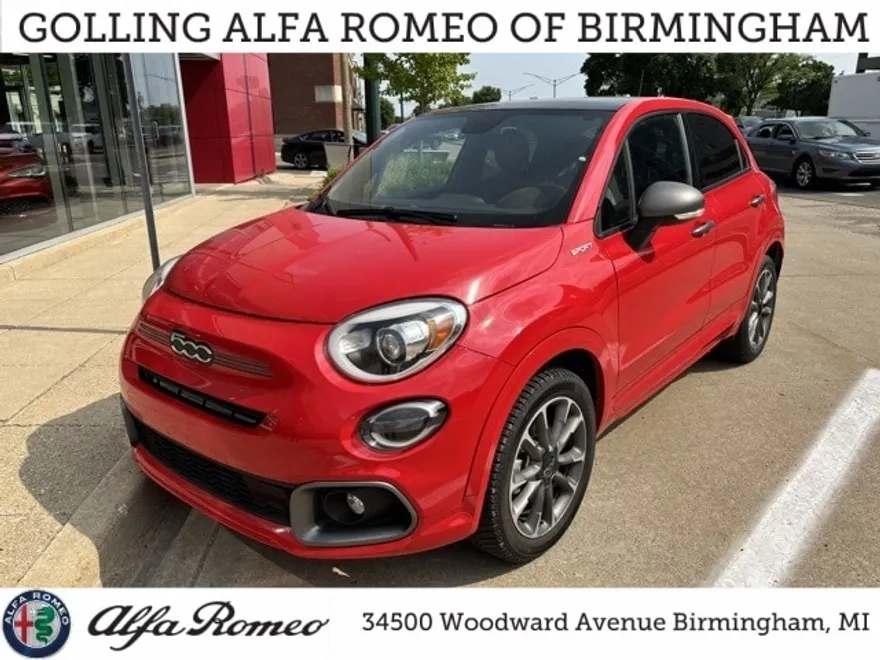 2022 Fiat 500X Sport photo 1