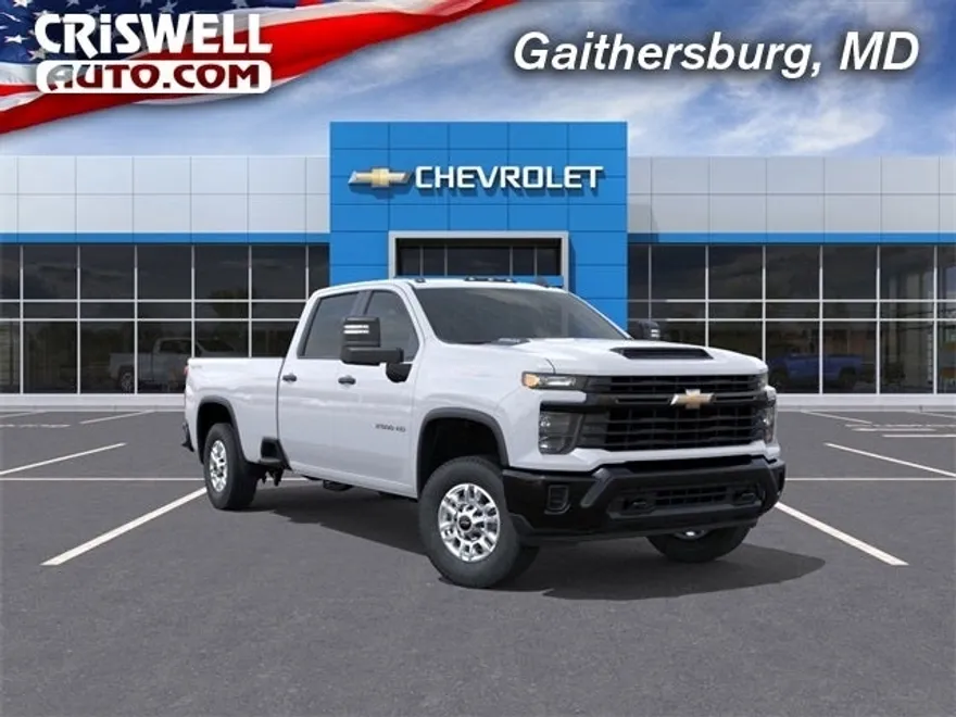 2025 Chevrolet Silverado 2500HD Work Truck photo 1