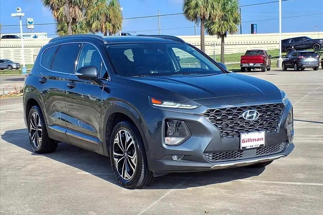 2020 Hyundai Santa Fe Limited photo 1
