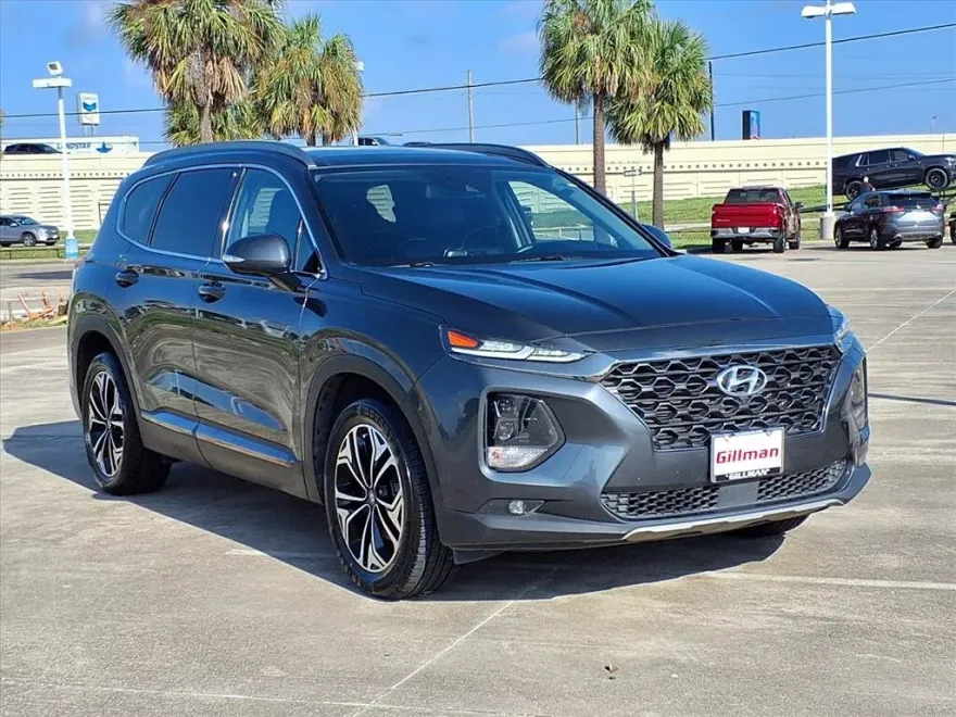 2020 Hyundai Santa Fe Limited photo 1