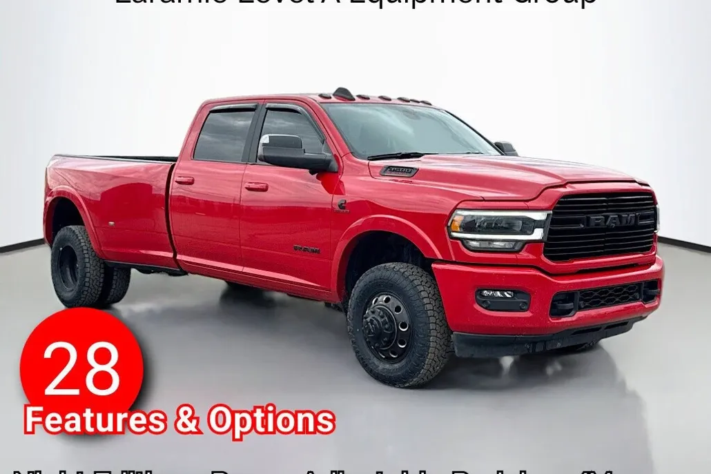 2022 Ram 3500 Laramie photo 1