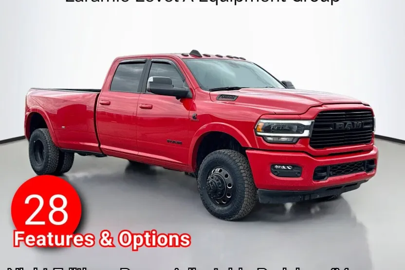 2022 Ram 3500 Laramie photo 1