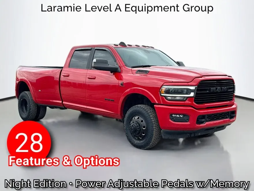 2022 Ram 3500 Laramie photo 1