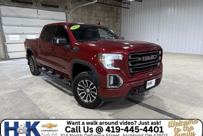 2019 Gmc Sierra 1500 AT4 photo 1