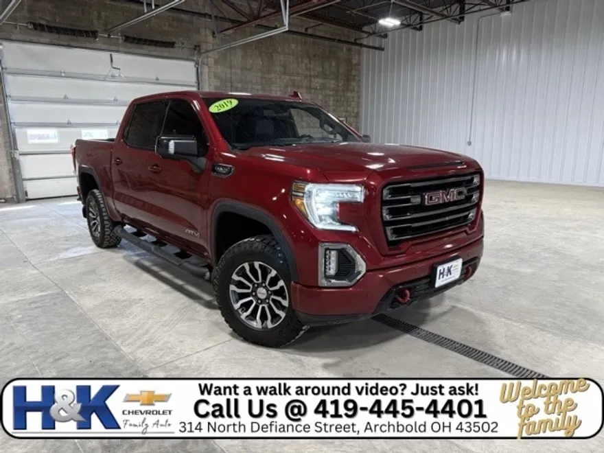 2019 Gmc Sierra 1500 AT4 photo 1
