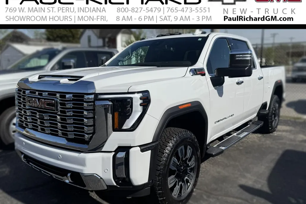 2025 Gmc Sierra 2500 HD Denali photo 1