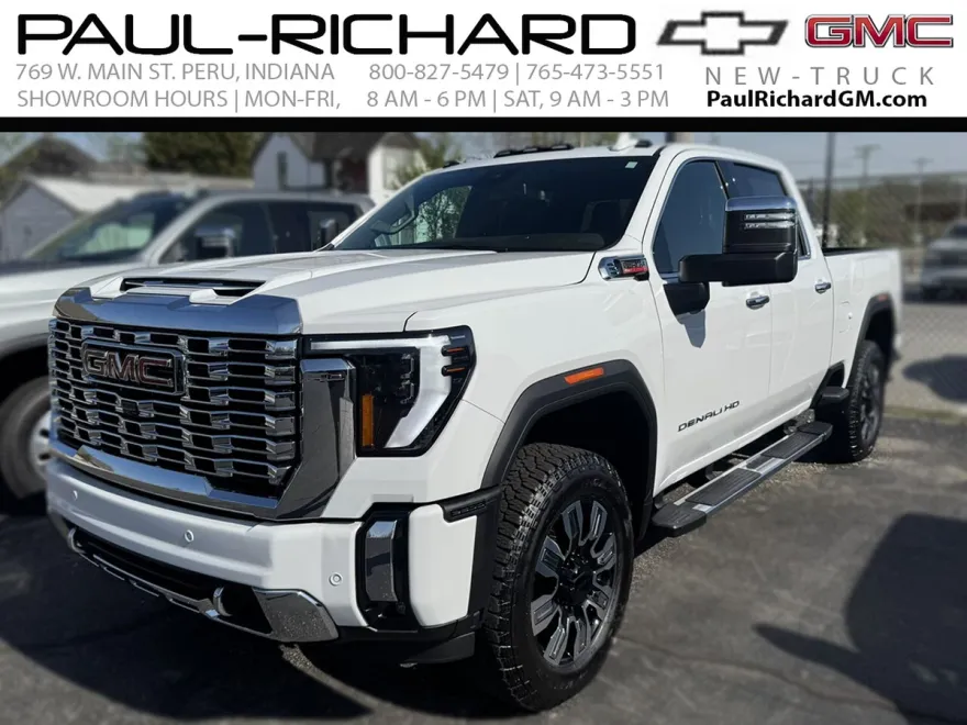 2025 Gmc Sierra 2500 HD Denali photo 1