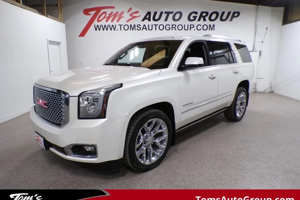 2015 Gmc Yukon Denali photo 1