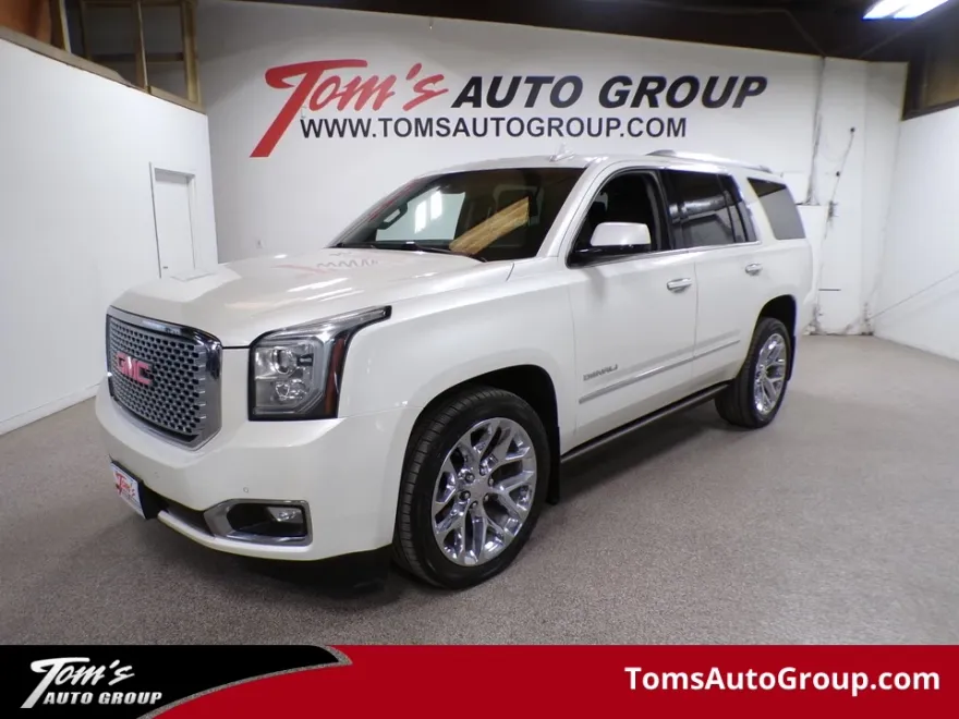 2015 Gmc Yukon Denali photo 1