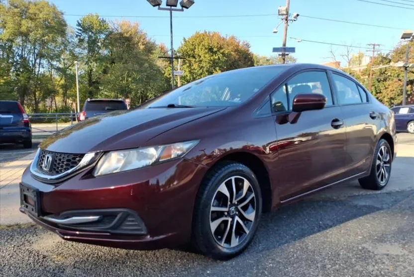 2015 Honda Civic EX photo 1