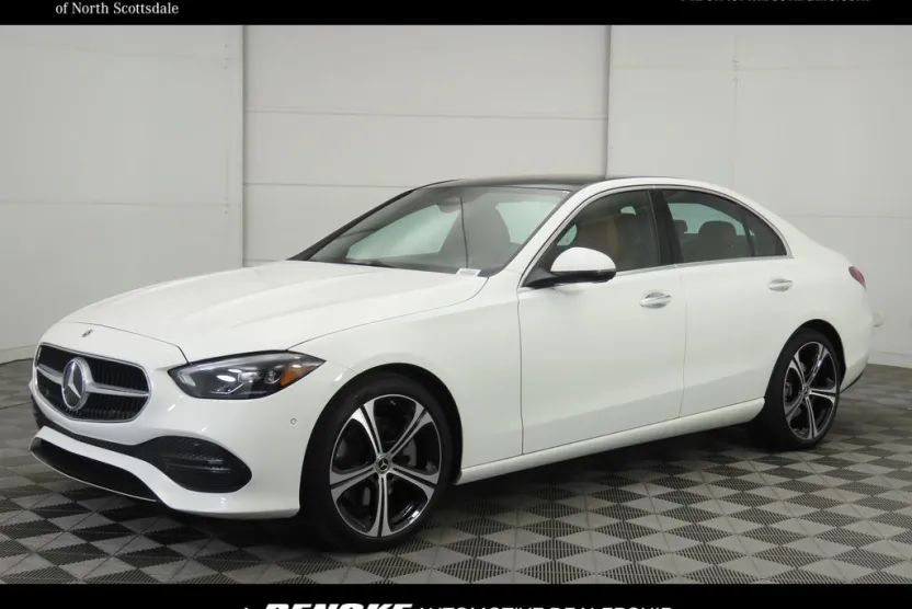 2025 Mercedes Benz C 300 photo 1