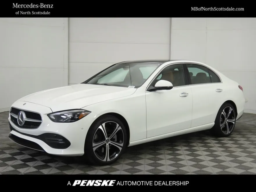 2025 Mercedes Benz C 300 photo 1