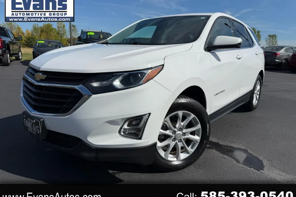 2018 Chevrolet Equinox LT photo 1