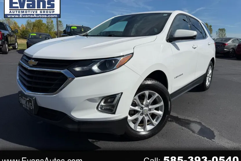 2018 Chevrolet Equinox LT photo 1