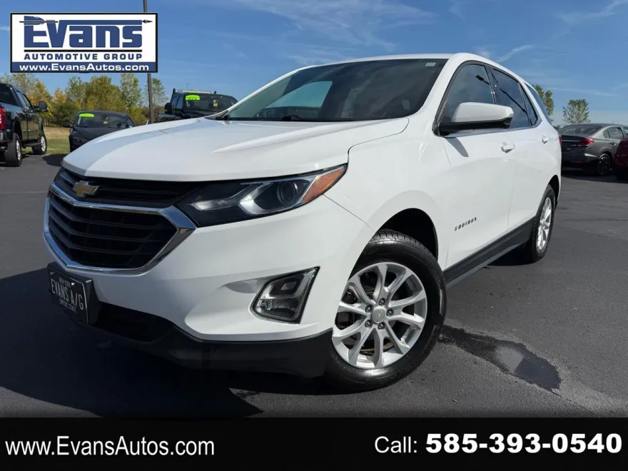 2018 Chevrolet Equinox LT photo 1